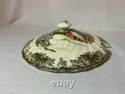 Johnson Brothers Friendly Village TUREEN & LID with Made in England Backstamp