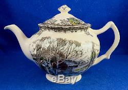 Johnson Brothers Friendly Village Teapot Made in England