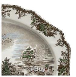 Johnson Brothers Friendly Village Thanksgiving Turkey Platter New No box 20