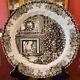 Johnson Brothers Friendly Village, The Christmas, 12 Chop Plate Rare And Retired