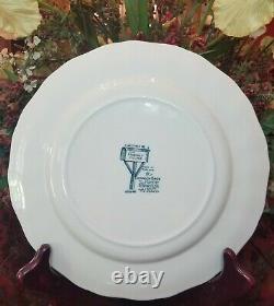 Johnson Brothers Friendly Village The Christmas Dinner Plate RARE