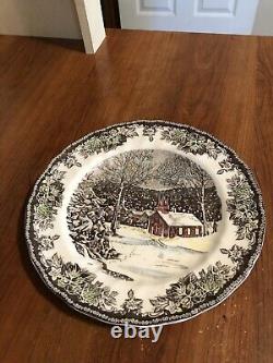 Johnson Brothers Friendly Village dinnerware set of 6 place settings EUC