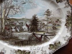 Johnson Brothers Friendly Village large turkey platter20 inchesMade in England