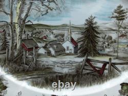 Johnson Brothers Friendly Village large turkey platter20 inchesMade in England