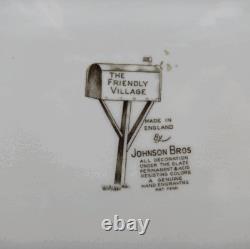 Johnson Brothers Friendly Village large turkey platter20 inchesMade in England