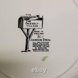 Johnson Brothers Friendly Village set of 16 Dinner Plates 9 7/8