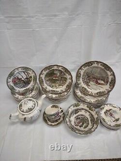 Johnson Brothers Friendly Village set of 60 A29