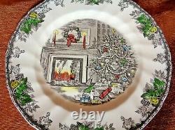 Johnson Brothers Friendly Village (the Christmas) 4 Piece Place Setting