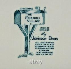 Johnson Brothers Friendly Village (the Christmas) 4 Piece Place Setting