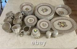 Johnson Brothers Fruit Sampler collection in Staffordshire Old Granite