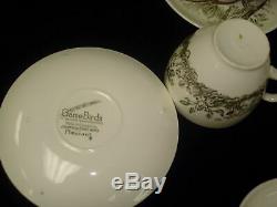 Johnson Brothers Game Birds'Pheasant'/ 11 Platter/2 Butter Pats/ 8 Cup&Saucers