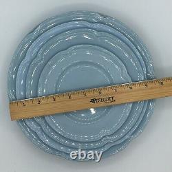 Johnson Brothers Greydawn PLATES Blue Discontinued. Circa 1925 1987