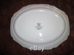 Johnson Brothers HERITAGE HALL 20 Large Oval Serving Platter EXC CONDITION