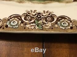 Johnson Brothers HERITAGE HALL 20 Large Oval Serving Platter Replacement