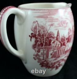 Johnson Brothers HISTORIC AMERICA 32 Ounce Pitcher Monticello VERY GOOD COND