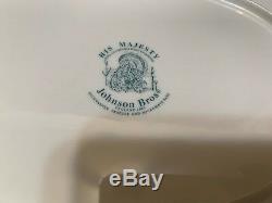 Johnson Brothers HIS MAJESTY Large Turkey Platter 20 x 15 1/2
