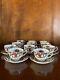 Johnson Brothers His Majesty Thanksgiving Turkey Cups & Saucers Set Of 11