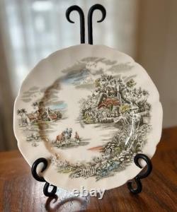 Johnson Brothers Happy England 9-Piece Place Setting Mixed Lot