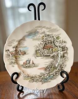 Johnson Brothers Happy England 9-Piece Place Setting Mixed Lot