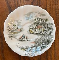 Johnson Brothers Happy England 9-Piece Place Setting Mixed Lot