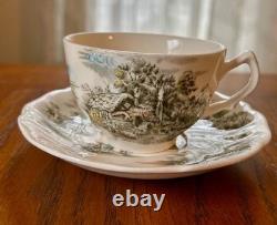 Johnson Brothers Happy England 9-Piece Place Setting Mixed Lot