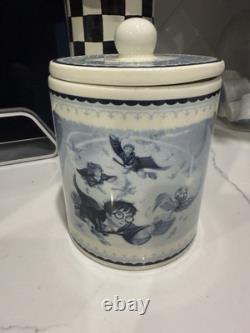 Johnson Brothers Harry Potter Jar Canister With Lid Quiddich Portugal