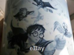 Johnson Brothers Harry Potter Storage Jar / Canister & Lid Mint