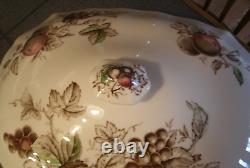 Johnson Brothers Harvest Time Rectangular Tureen & Lid (645)