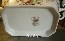 Johnson Brothers Harvest Time Rectangular Tureen & Lid (645)