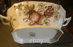 Johnson Brothers Harvest Time Rectangular Tureen & Lid (645)