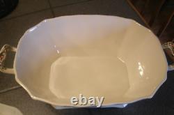 Johnson Brothers Harvest Time Rectangular Tureen & Lid (645)