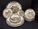 Johnson Brothers Heritage Hall 17 Piece Dinnerware Lot (plates & Bowls) England