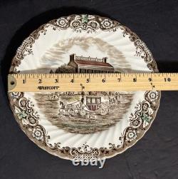 Johnson Brothers Heritage Hall 17 piece Dinnerware Lot (Plates & Bowls) England