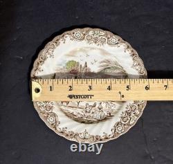 Johnson Brothers Heritage Hall 17 piece Dinnerware Lot (Plates & Bowls) England