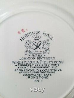 Johnson Brothers Heritage Hall 29 PC Dinnerware Set