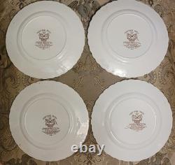 Johnson Brothers Heritage Hall Brown Multicolor Dinnerware Plates + (13 pieces)