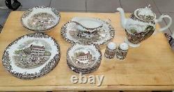 Johnson Brothers Heritage Hall Country House Serving ware