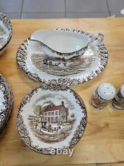 Johnson Brothers Heritage Hall Country House Serving ware