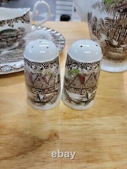 Johnson Brothers Heritage Hall Country House Serving ware