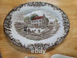 Johnson Brothers Heritage Hall Country House Serving ware