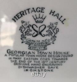Johnson Brothers Heritage Hall Dinner Plates 9 3/4Multicolor Set Of 8