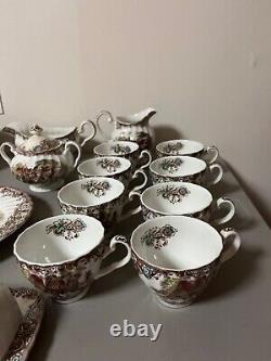 Johnson Brothers Heritage Hall Ironstone Dishes Pattern 4411