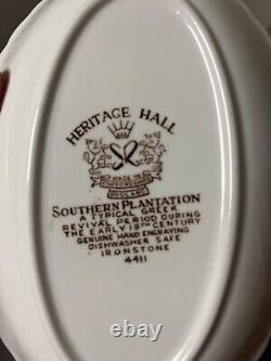 Johnson Brothers Heritage Hall Ironstone Dishes Pattern 4411