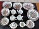 Johnson Brothers Heritage Hall Ironstone Service Set For 8 46 Pieces 4411