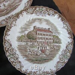 Johnson Brothers Heritage Hall Ironstone Service Set for 8 46 PIECES 4411