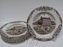 Johnson Brothers Heritage Hall Ironstone Service Set for 8 + Serving Dishes 4411