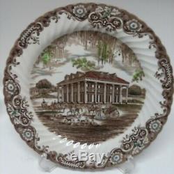 Johnson Brothers Heritage Hall Ironstone Service Set for 8 + Serving Dishes 4411