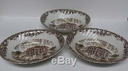 Johnson Brothers Heritage Hall Ironstone Service Set for 8 + Serving Dishes 4411