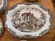 Johnson Brothers Heritage Hall Large Platter Transferware 15.5 X 20 Perfect
