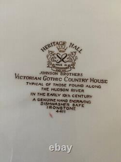 Johnson Brothers Heritage Hall LARGE Platter Transferware 15.5 x 20 Perfect